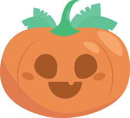 halloween pumpkin vector 