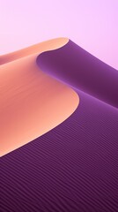 A mesmerizing display of pastel-hued desert sand dunes captures the raw beauty of nature in a vibrant, ethereal landscape