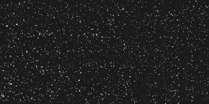 Starry Night Sky with a lot of Stars Background. Stars and galaxy outer space sky night universe black starry background of shiny starfield. Snow falling image