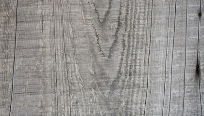 Grey wood texture with natural wooden pattern for design and decoration, vintage wood background texture with knots and nail holes.