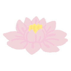 lotus doodle flower