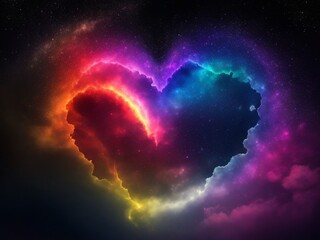 pride heart in the sky, Generative Ai