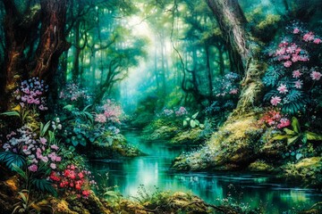 Sacred Forest of Eden