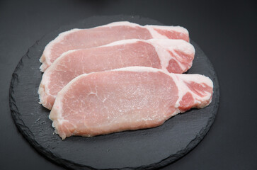 豚ロースステーキ