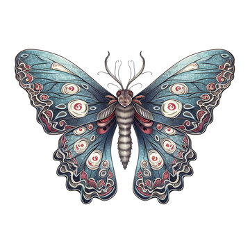 beautiful butterfly ornament 