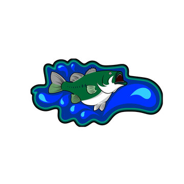 fish logo or icon