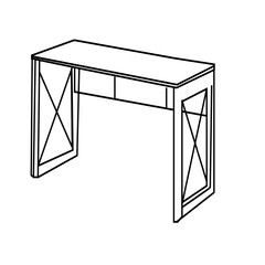 Creative team working on project. Group of business people in casual wear sitting together at the table and looking at the laptop