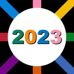 LGBT Pride Month 2023 vector and illustration concept. - 616873220
