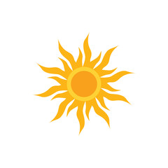 sun logo icon