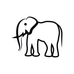 elelphant logo icon