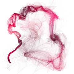 shape made of splashes