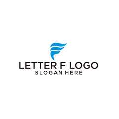 letter f logo