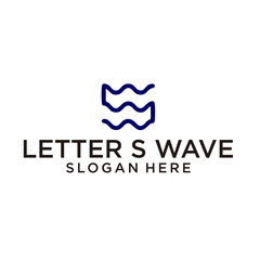 letter s wave