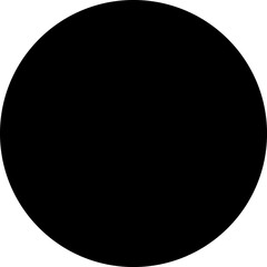 Fototapeta na wymiar Black Pie charts icon. Circle flat diagram. Infographic simple elements. Vector