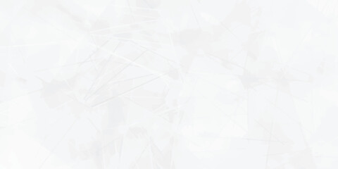 Abstract digital background of points and lines. Glowing grey plexus. Big data. Network or connection. Abstract technology science background.  vector background abstract technology communication. 