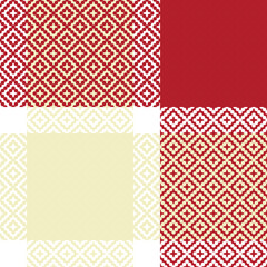 Tartan Pattern Seamless. Plaids Pattern Seamless Tartan Illustration Vector Set for Scarf, Blanket, Other Modern Spring Summer Autumn Winter Holiday Fabric Print.