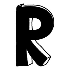 ( Uppercase) R