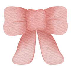 pink ribbon bow