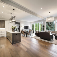 modern living room
