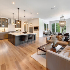 living room interior