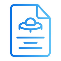 poster gradient icon