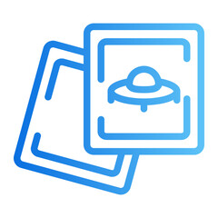 photo gradient icon