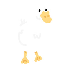 duck doodle