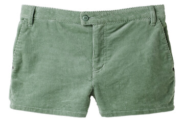 コーデュロイのショートパンツ 