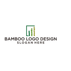 bamboo logo  design
