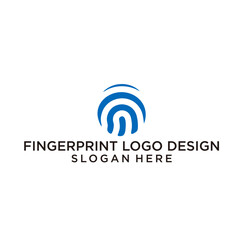 fingerprint logo design