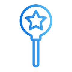 lollipop gradient icon