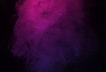 Obraz na płótnie Canvas Blur rainbow abstract texture smoke background. smoke color light.