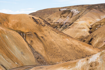 Icelandic Orange Canyon