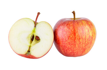 apple on transparent png