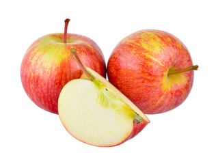 Fototapeta na wymiar apple on transparent png