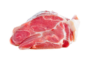 Meat, pork, slices pork on transparent png