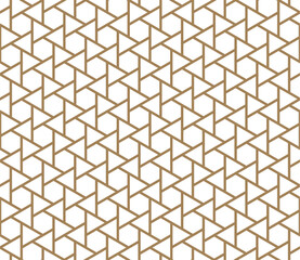 A seamless Arabic and Islamic pattern