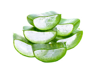 aloe vera isolated on transparent png