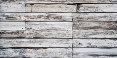 Wood panel texture white board background copy space, AI Generated