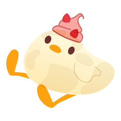 Cute Little Duck Sticker