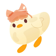 Cute Little Duck Sticker