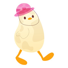 Cute Little Duck Sticker