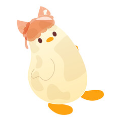 Cute Little Duck Sticker