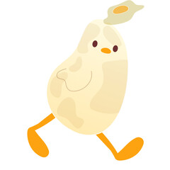 Cute Little Duck Sticker