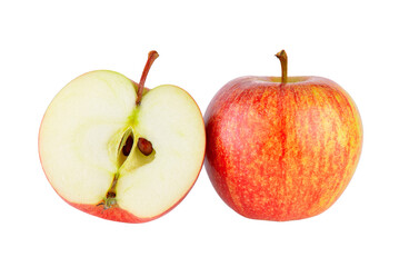 apple on transparent png