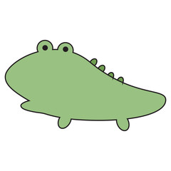 marine life cute element animal life in under sea world underwater