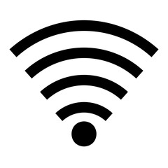 wifi glyph icon