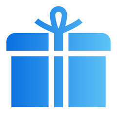 gift gradient icon