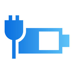 battery gradient icon