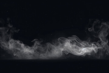 Smoke and Dust Effect Overlays. Artistic Elements for Digital Photography and Design. Abstract, Light, Hazy Textures, and Floating Particles for Mysterious Effects. Generative AI.